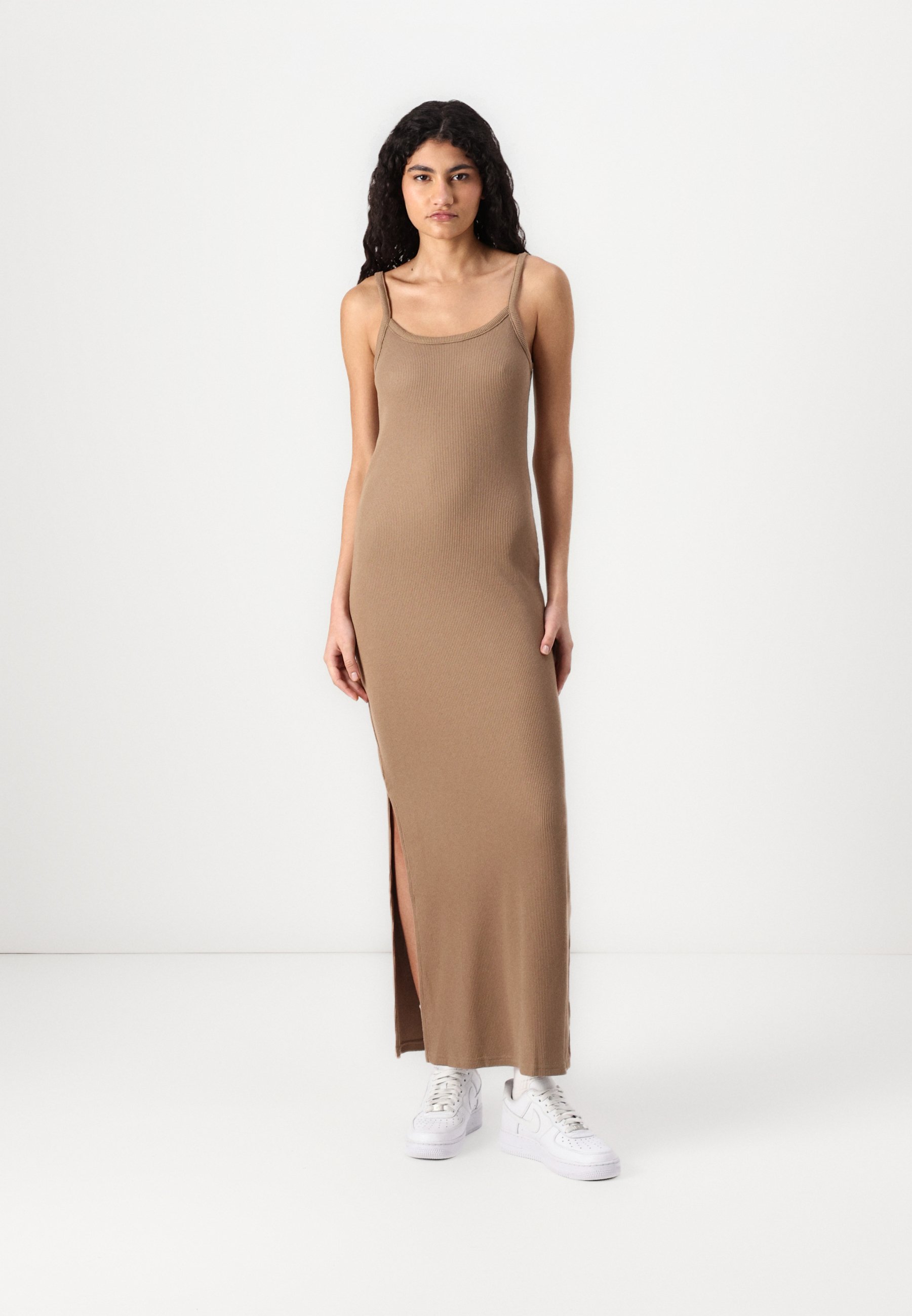 Roxy SUGAR SANDS MAXI - Jersey dress - light brown/light brown - Zalando.ie