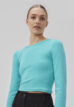 IGOR CROP - Longsleeve - atlantis