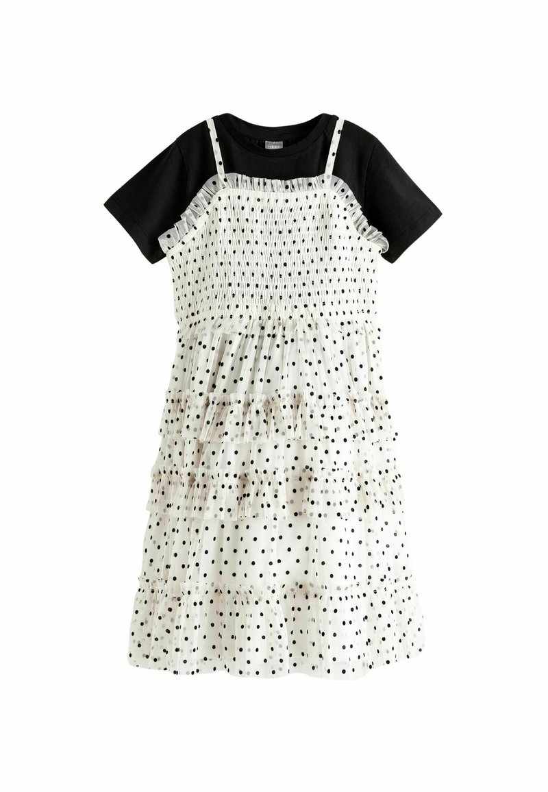 Next T-shirt basic zwart