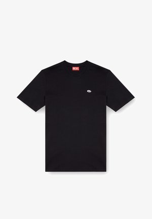 Diesel T-shirt basique - black