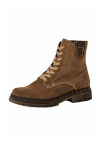 Tamaris Bottines à plateau - brown