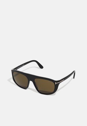 Lunettes de soleil - shiny black