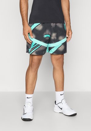 ICON SHORT - Sports shorts - bleached turquoise/cave stone