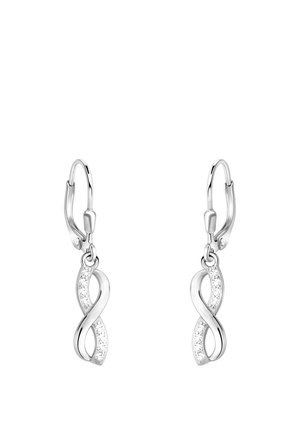 INFINITY - Øreringe - silver coloured