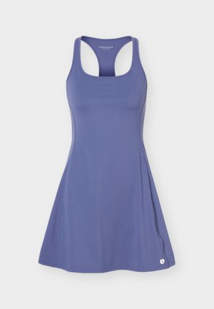Björn Borg, ACE SCOOPED RACERBACK DRESS - Sportskjole - nightshadow blue