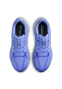 Nike Performance AIR ZOOM STRUCTURE 25 - Chaussures de running sur route - royal pulse wolf grey volt black