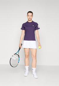 adidas Performance CLUB SKIRT POCKET - Športno krilo - white