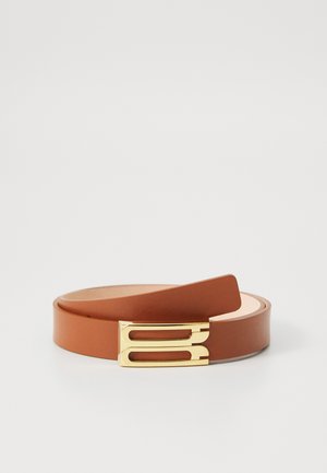 Victoria Beckham REGULAR FRAME BELT - Bælter - brown