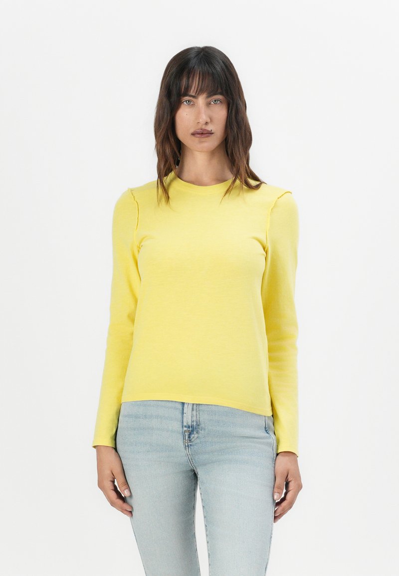 American vintage Longsleeve geel American vintage Longsleeve geel