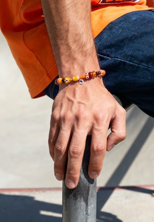 OTSU, Bracelet - orange  red
