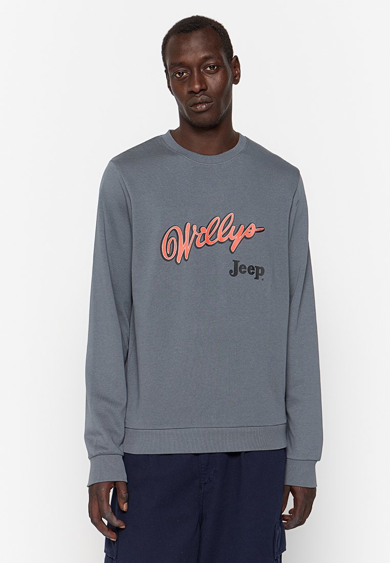 Jeep Sweater grijs