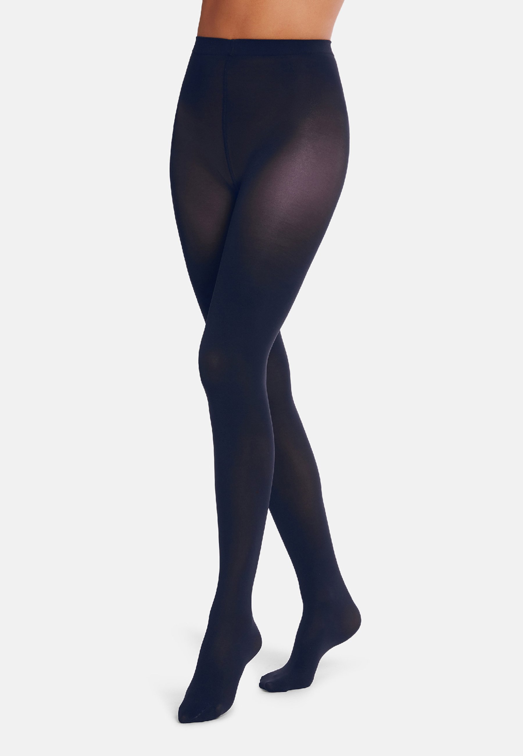 WOLFORD - COLLANT INDIVIDUAL 10 TRANSPARENCE MAT- CARAMEL - LARGE