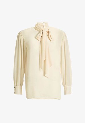 Swing, Blouse - champagne beige