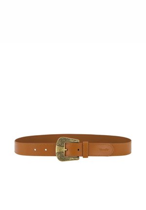 BIG BUCKLE - Cintura - braun