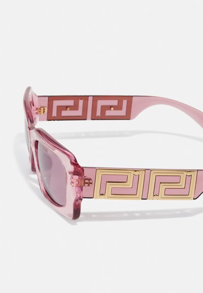 Versace Aurinkolasit - transparent pink