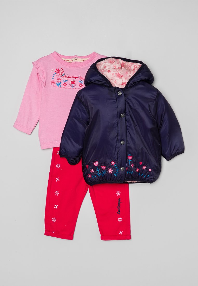 Lee Cooper Winterjas meerkleurig Lee Cooper Winterjas meerkleurig