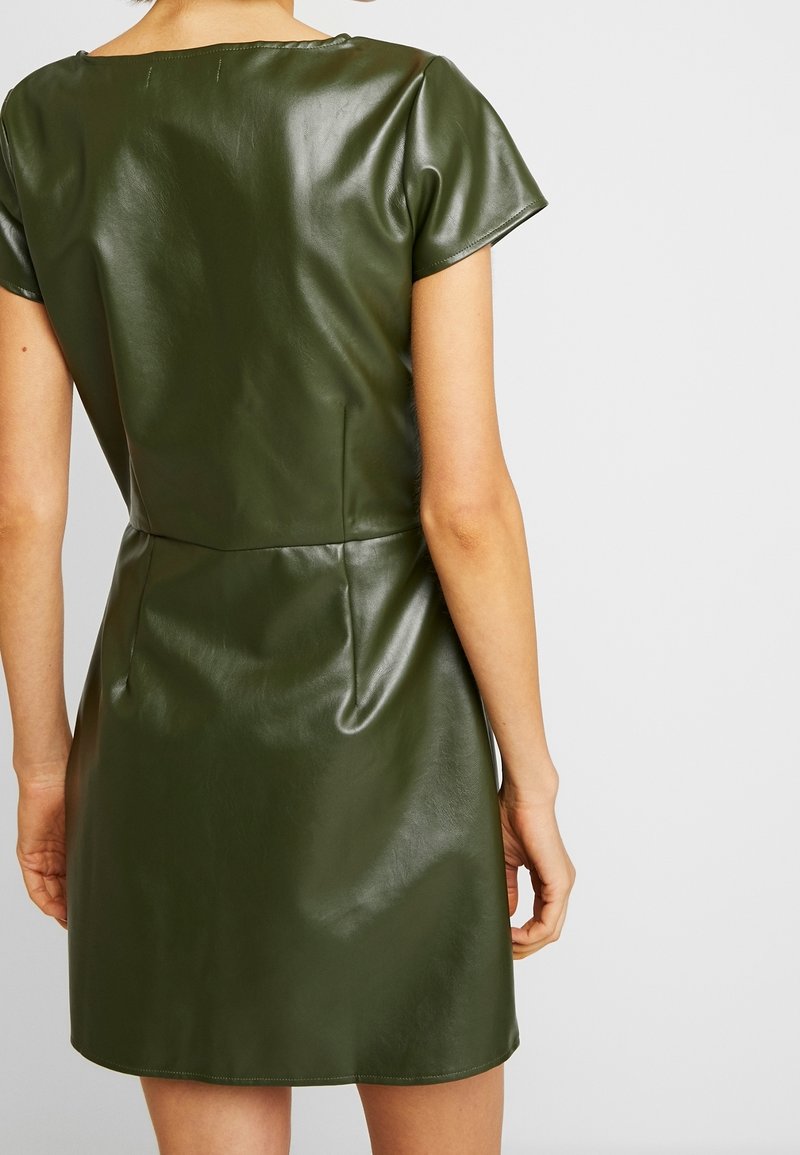 Missguided Day dress - khaki - (Pre-owned) - Zalando.ie