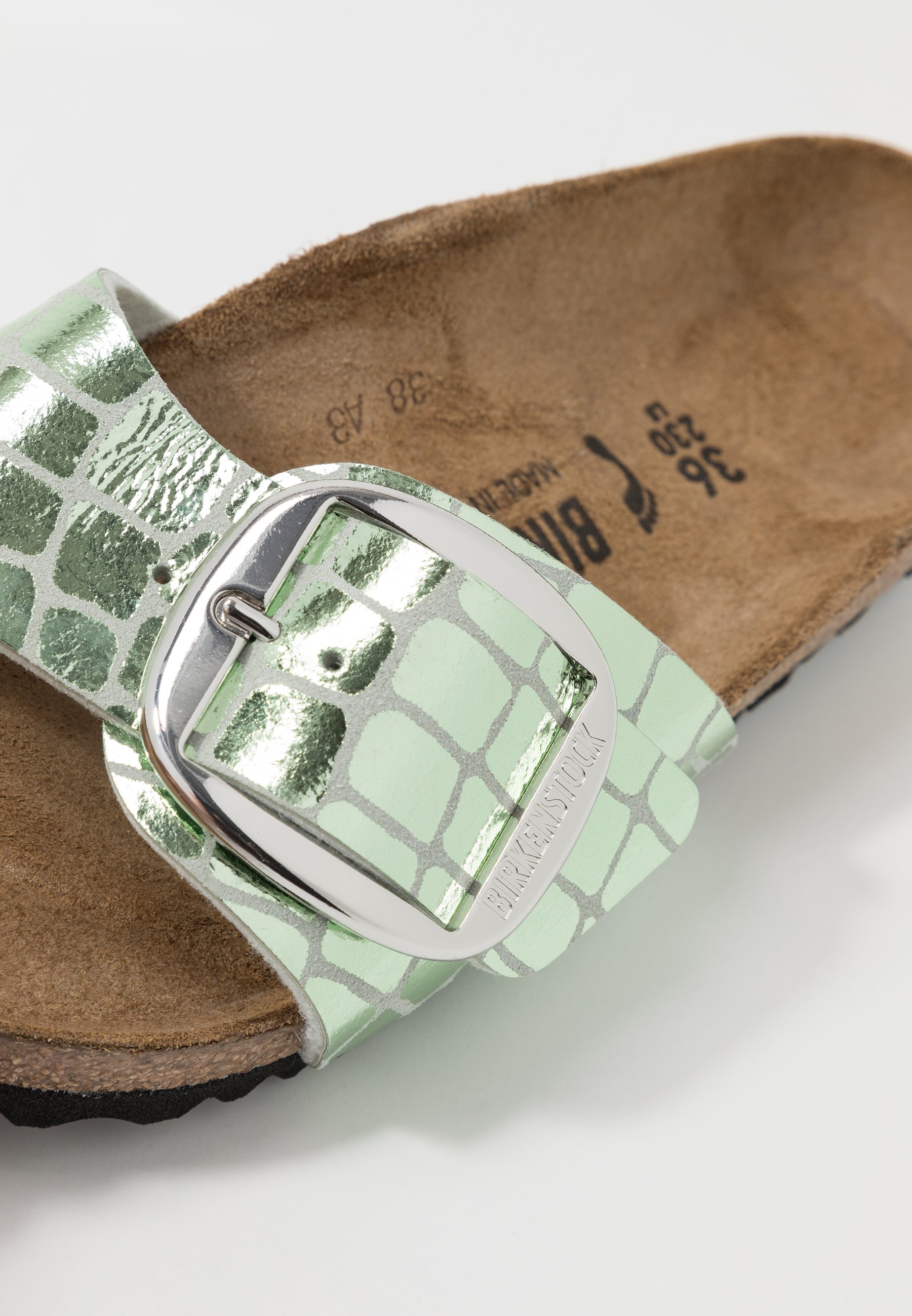 zalando madrid big buckle