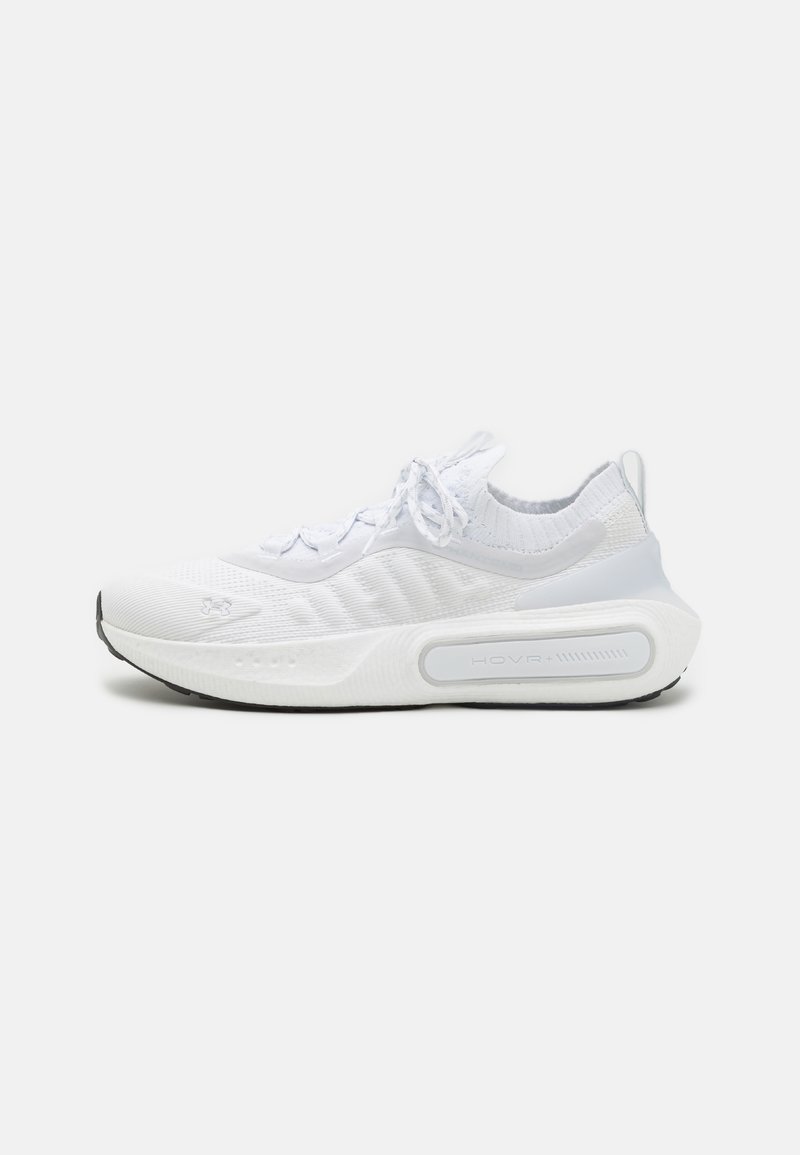 Under Armour - PHANTOM 4 - Walking trainers - white/halo gray, Enlarge