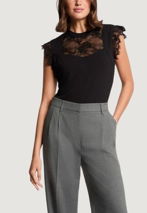 DLIVE - Camicetta - black