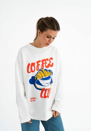 T-shirt à manches longues - white