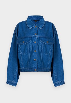 RELAX TRUCKER JACKET - Veste en jean - dark blue