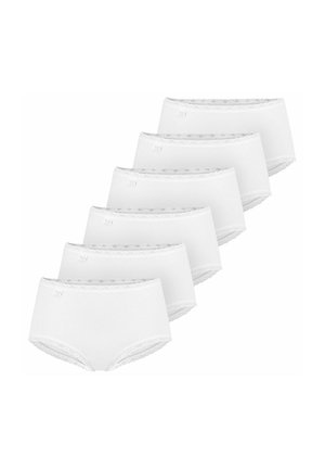 6ER PACK - Briefs - weiß