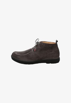 Think!, GEOAG SCHNÜRER GRAU - Schnürstiefelette - vulcano-kombi
