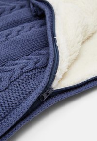 Jacky Baby NORDIC BOY UNISEX - Nánožník - blau/off-white