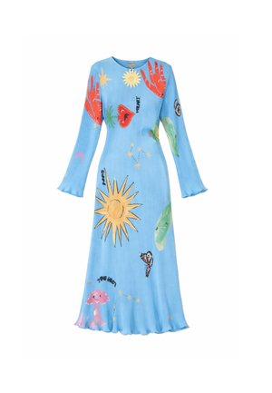 Never Fully Dressed, Maxi dress - blue