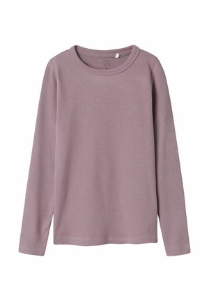 Name it NKFNAKAL LS NOOS - Long sleeved top - elderberry