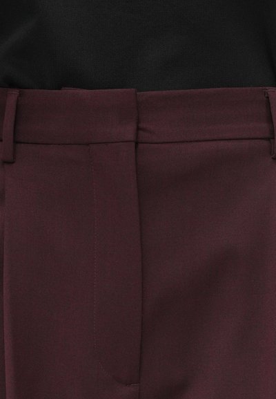 Filippa K DARCEY TROUSERS - Παντελόνι - dark burgundy