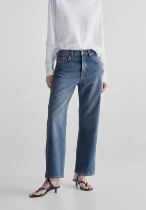 Jeans Straight Leg - dark blue