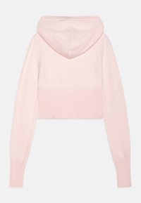 Gina Tricot Young YOGA HOOD - Kardigan - pink