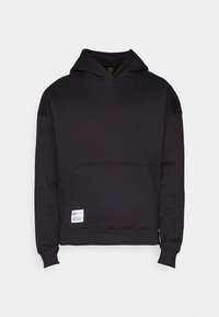 LOGO  - Kapucni - black