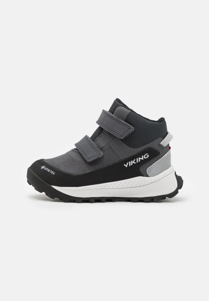 Viking GORE-TEX EXPOWER MID GTX 2V - Aukšto profilio sportbačiai - charcoal
