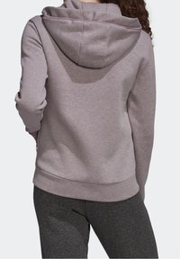adidas Performance Felpa con zip - purple