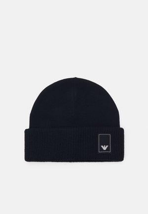Emporio Armani BEANIE - Pipo - blue/navy