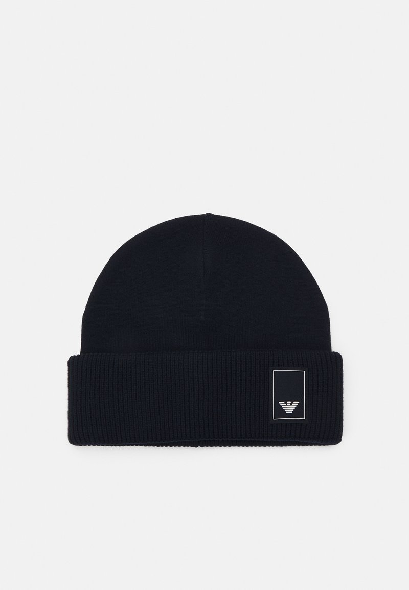 Emporio Armani BEANIE - Berretto - blue/navy