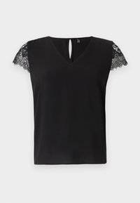 ONLELVA V NECK - Blůza - black