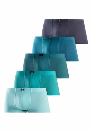 5 STÃ¼CK - Boxer Briefs - hellblau hellpetrol petrol dunkelpetrol navy