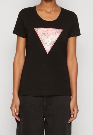 T-Shirt print - black