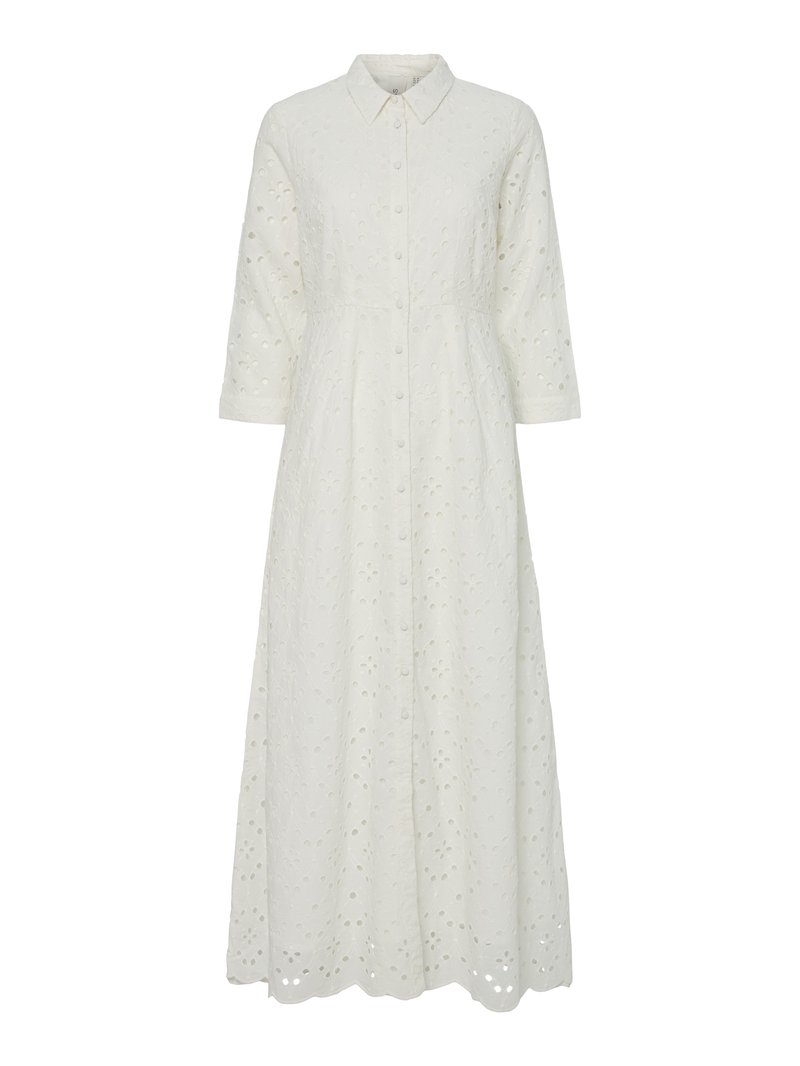 YAS Blousejurk wit YAS Blousejurk wit