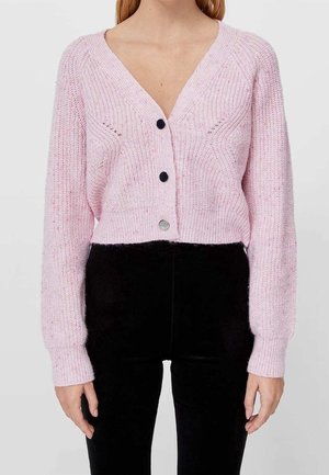 Stradivarius Kardigan - light pink