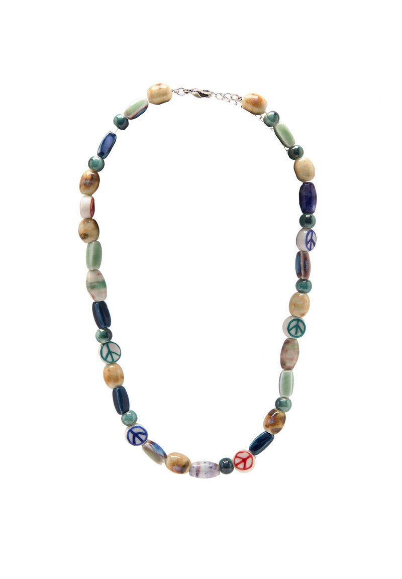 PULL&BEAR BEAD Necklace multi coloured/multicoloured Zalando.de