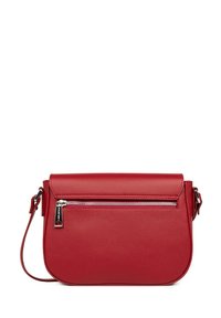 LANCASTER TROTTEUR  - Borsa a tracolla - carmin