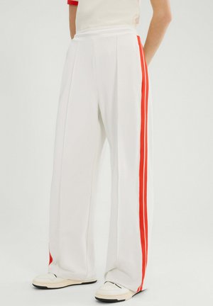 AVILA TRACK  - Pantalones deportivos - off white