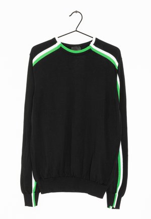 Bikkembergs Striktrøje - black
