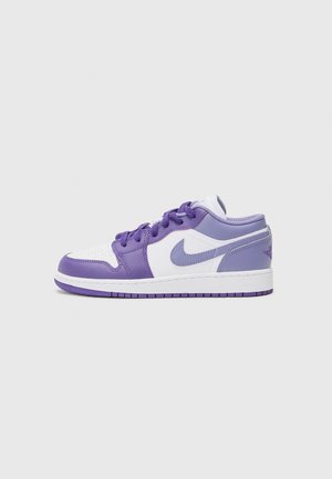 AIR JORDAN 1 UNISEX - Zapatillas - court purple/dusty amethyst/white