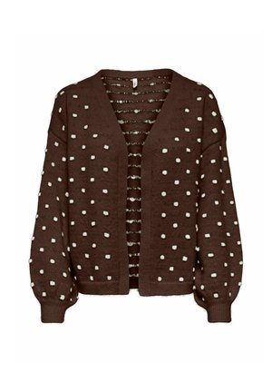 ONLY, CARDIGAN ONLBONNIE CARDIGAN - Gilet - demitasse
